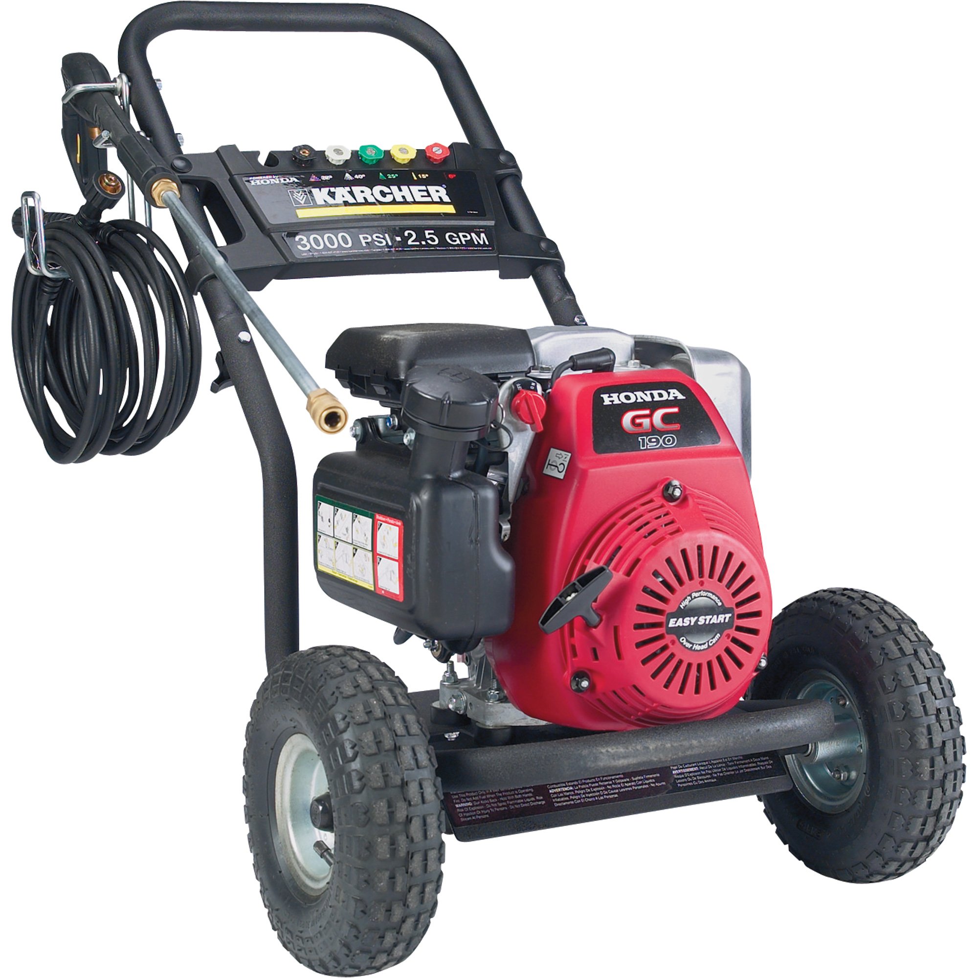 Karcher Reconditioned Gas Pressure Washer 2.5 GPM, 3000 PSI, Model